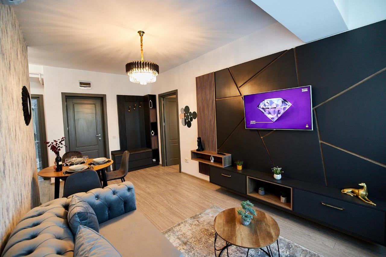 יאשי Uptown Apartments מראה חיצוני תמונה