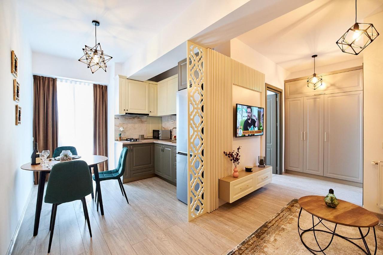 יאשי Uptown Apartments מראה חיצוני תמונה