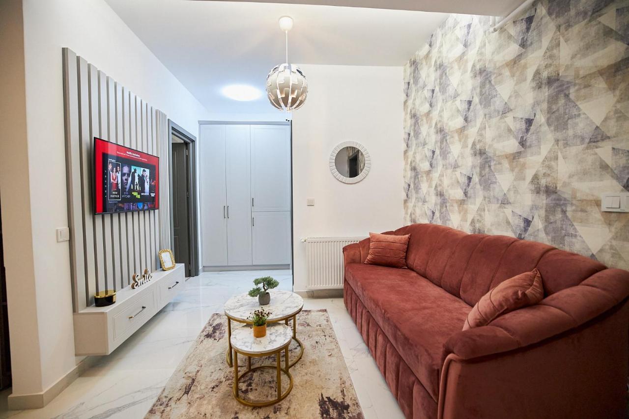 יאשי Uptown Apartments מראה חיצוני תמונה
