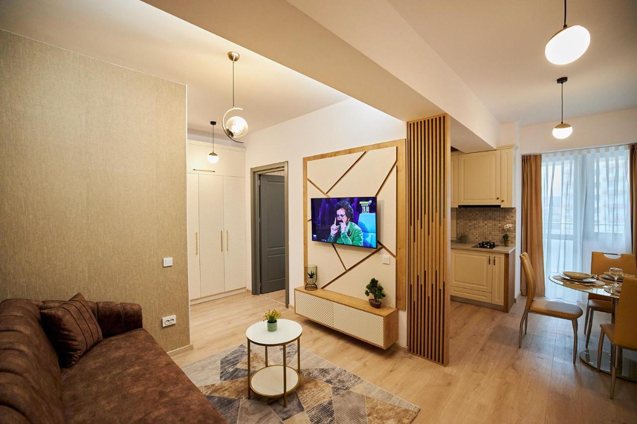 יאשי Uptown Apartments מראה חיצוני תמונה
