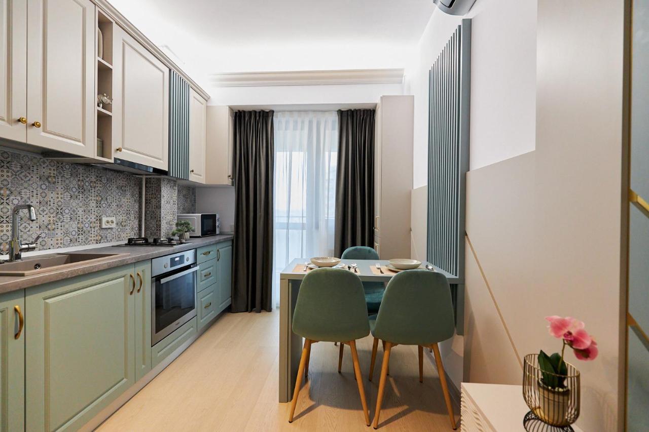יאשי Uptown Apartments מראה חיצוני תמונה