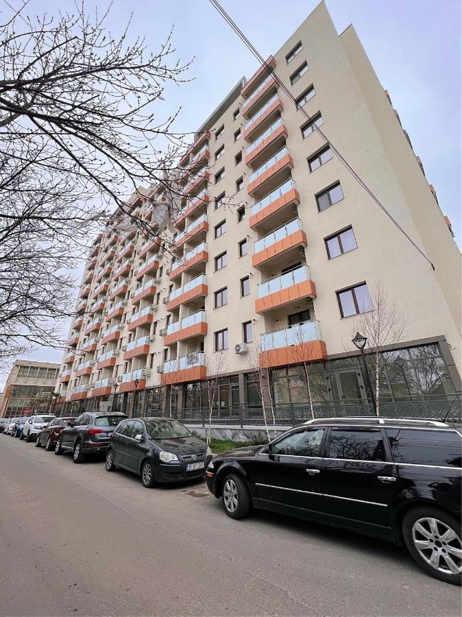 יאשי Uptown Apartments מראה חיצוני תמונה