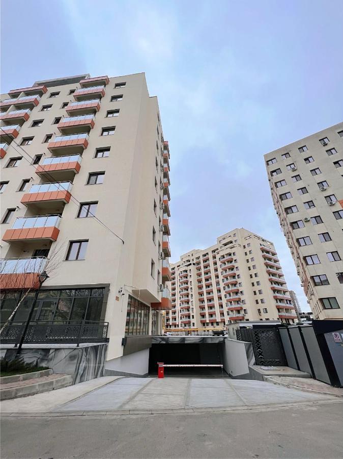 יאשי Uptown Apartments מראה חיצוני תמונה